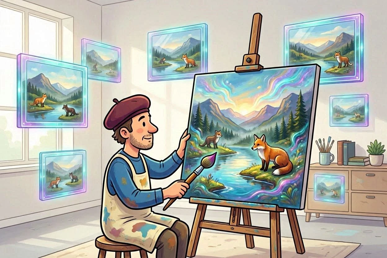 How AI Image Generators Are Changing the Creative Industry